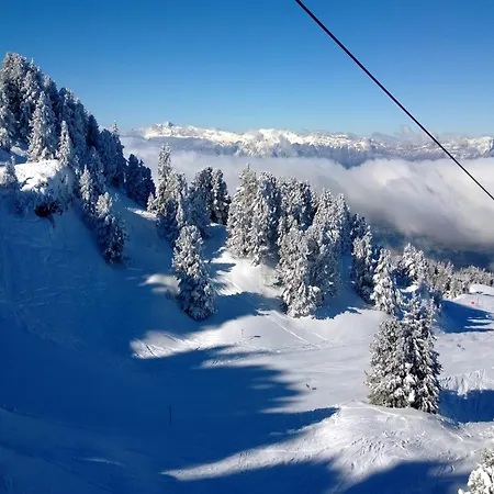 Apartment Cosy In With Terrace Chamrousse